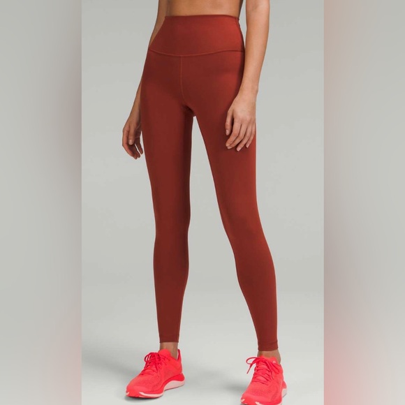 lululemon athletica Pants - LULULEMON 2022 wunder under train high rise tight cayenne 31” size 4